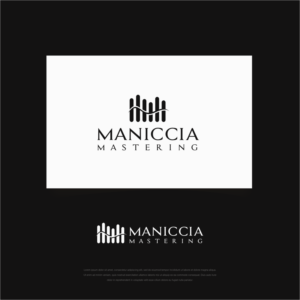 Maniccia Mastering | Logo-Design von CKS d e s i g n