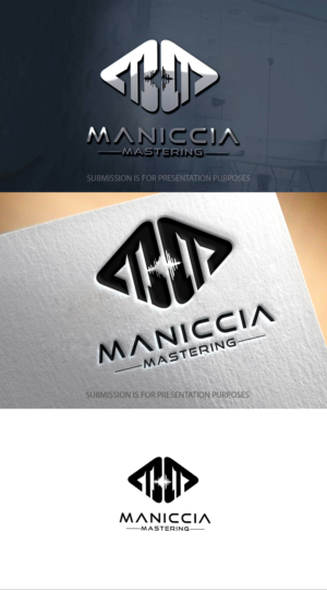 Maniccia Mastering | Diseño de Logo por graphicevolution