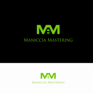 Maniccia Mastering | Diseño de Logo por TRHZ