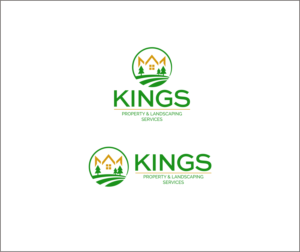 Kings Property & Landscaping Services | Logo Design by Gree™