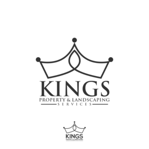 Kings Property & Landscaping Services | Logo Design by Gerald Design 3
