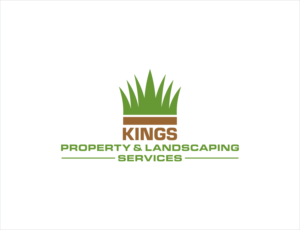 Kings Property & Landscaping Services | Logo Design by BNdesigner
