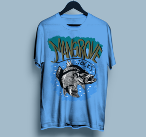 MANGROVE JACKS FISHING SHIRTS | Diseño de Camiseta por dundun