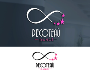 Decoteaù Dance | Logo Design by MaToTiPiLa