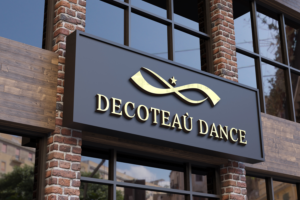 Decoteaù Dance | Logo Design by makerlogoz