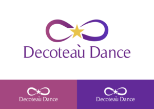 Decoteaù Dance | Logo Design by Stobart Creative