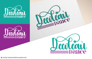 Logo Design by Rubia@ for Decoteau Dance | Design: #26709843
