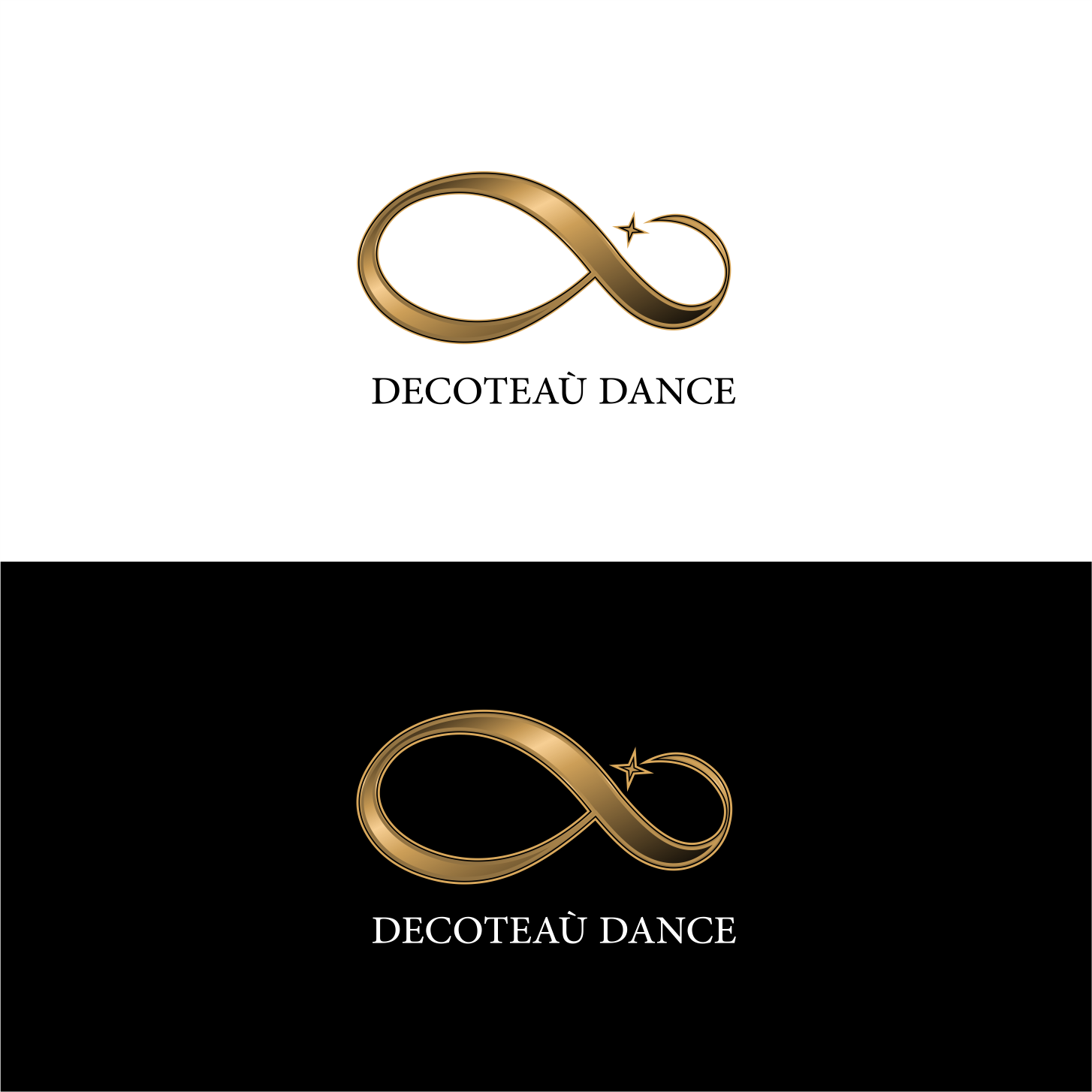 Logo Design by ThiagoB for Decoteau Dance | Design #26709433