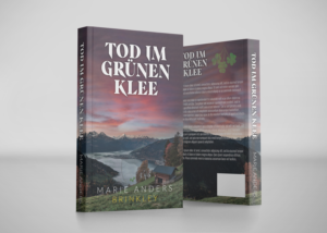 Brinkley publishing needs a new COVER for a Book and e-book. Title  TOD IM GRÜNEN KLEE | eBook-Abdeckung-Design von CreaTVIT