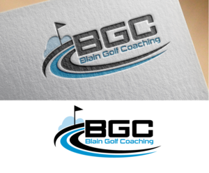 Blain Golf Coaching | Logo Design by blue eye