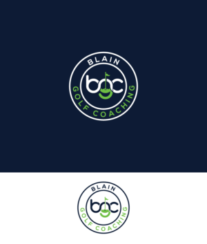 Blain Golf Coaching | Diseño de Logo por ecorokerz
