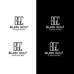 Blain Golf Coaching | Logo Design by sankar999