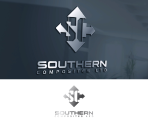 Southern Composites ltd | Logo Design by MaToTiPiLa