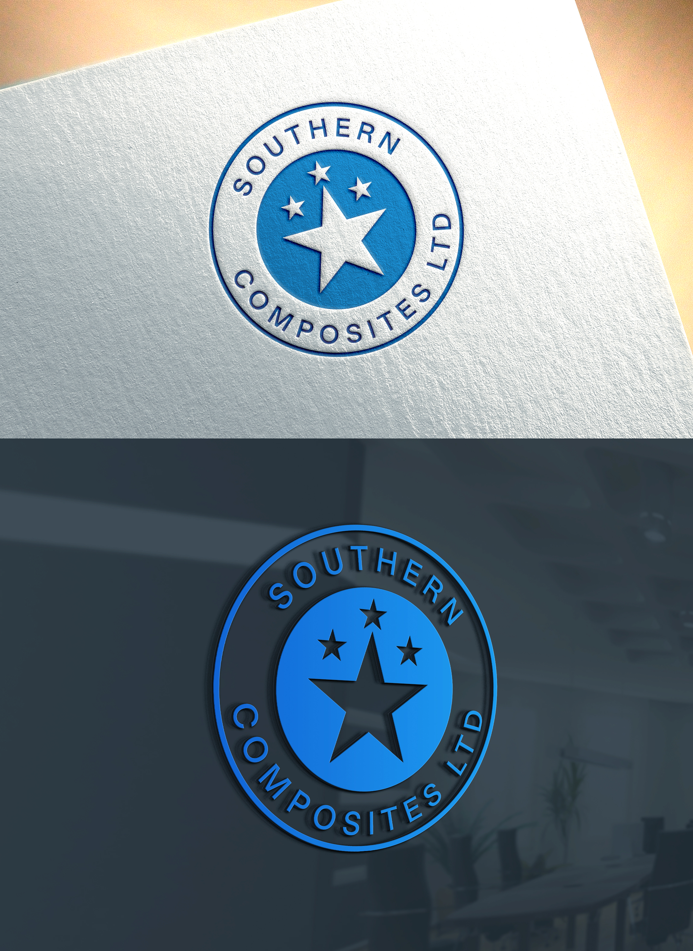 Logo Design by Art Lancer for Southern composites ltd | Design #26711429