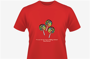 T-shirt Design by CET for this project | Design: #741934