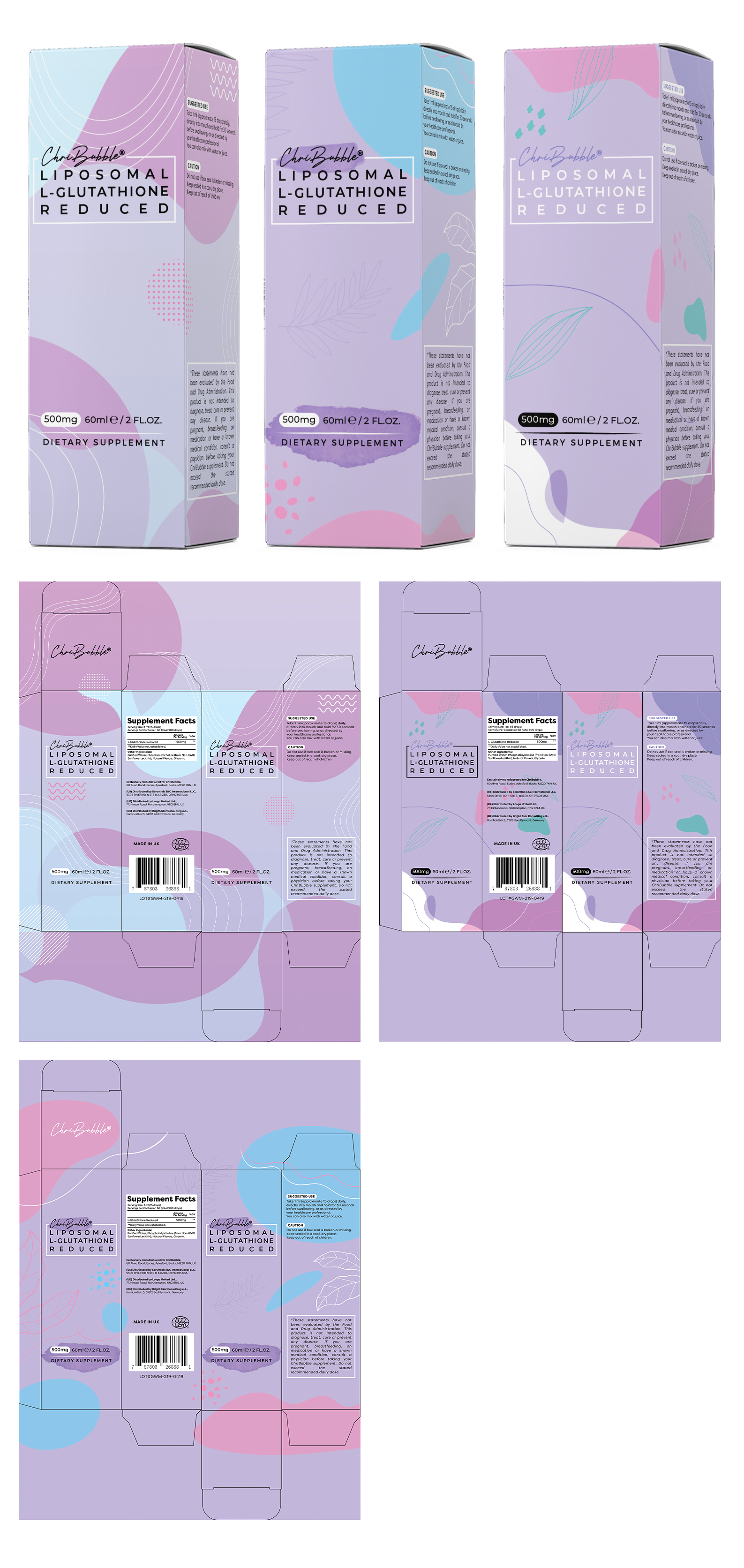 Packaging Design by adjeiiBlack for this project | Design #26756408