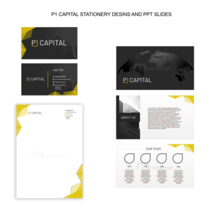 Graphic Design by ManoDesign1 for P1 Capital | Design #26729823