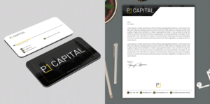 Graphic Design by Graphic Gallery for P1 Capital | Design: #26741347