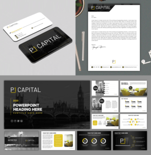 Graphic Design by Graphic Gallery for P1 Capital | Design: #26742322