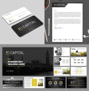 Graphic Design by Graphic Gallery for P1 Capital | Design: #26746125