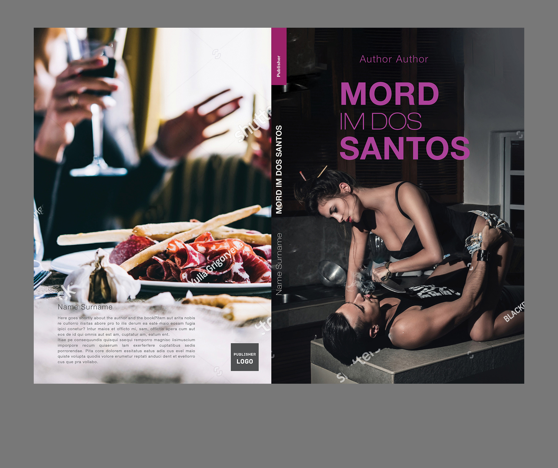 eBook Cover Design by INGA DESIGN for BRINKLEY Verlag e.U. | Design #26736935