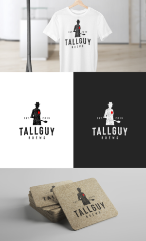 Tall Guy Brews est. 2019 | Logo Design by GLDesigns