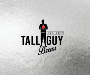 Tall Guy Brews est. 2019 | Logo Design by FourtuneDesign