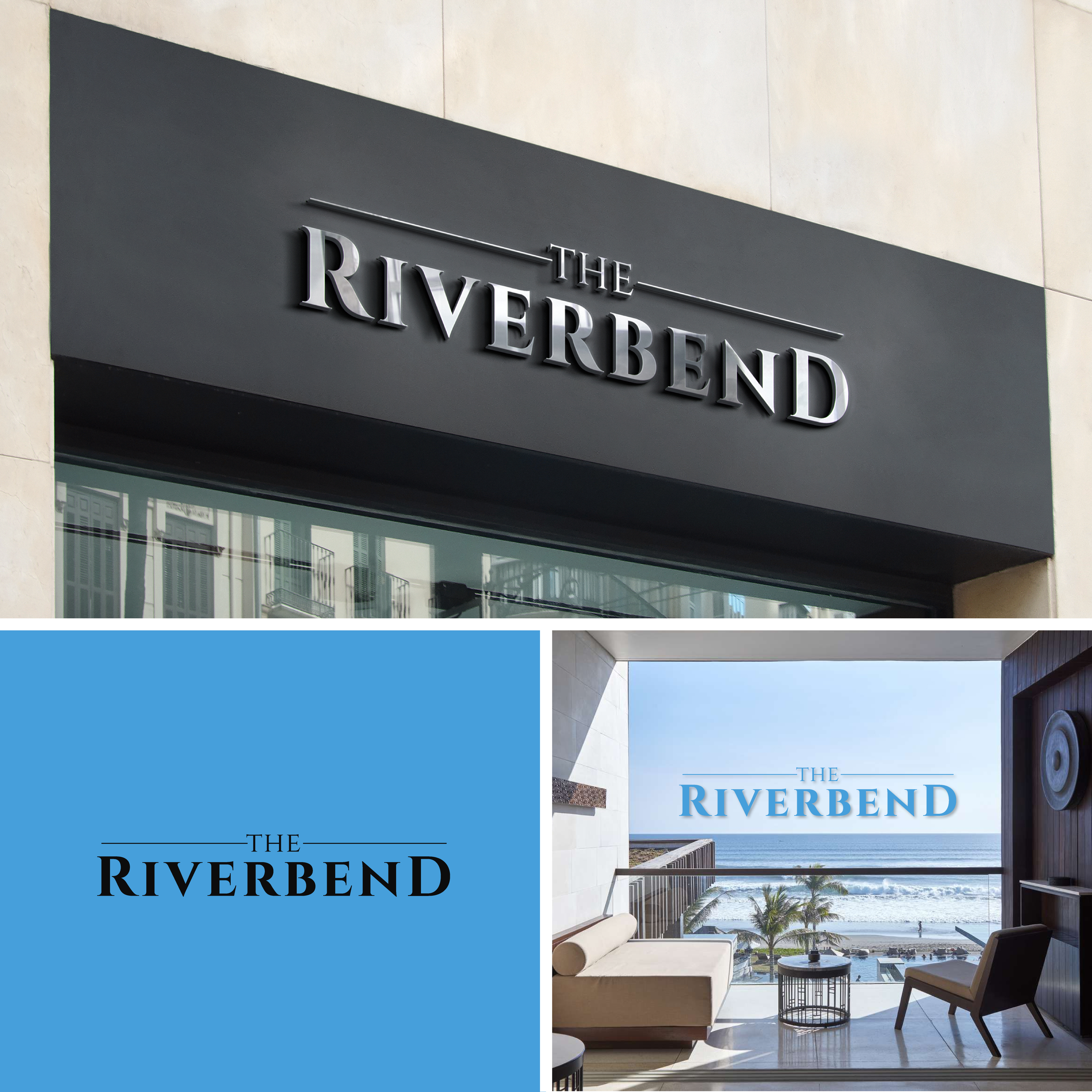 Logo Design by ICKE for Brunel Riverbend Estates | Design #26741614
