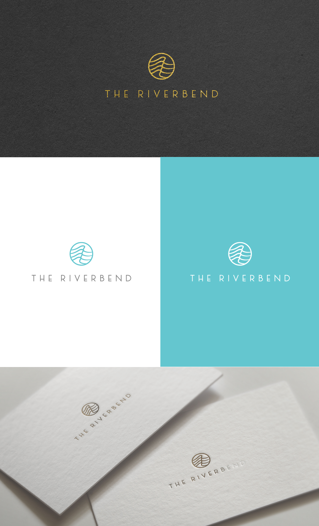Logo Design by GLDesigns for Brunel Riverbend Estates | Design #26707489