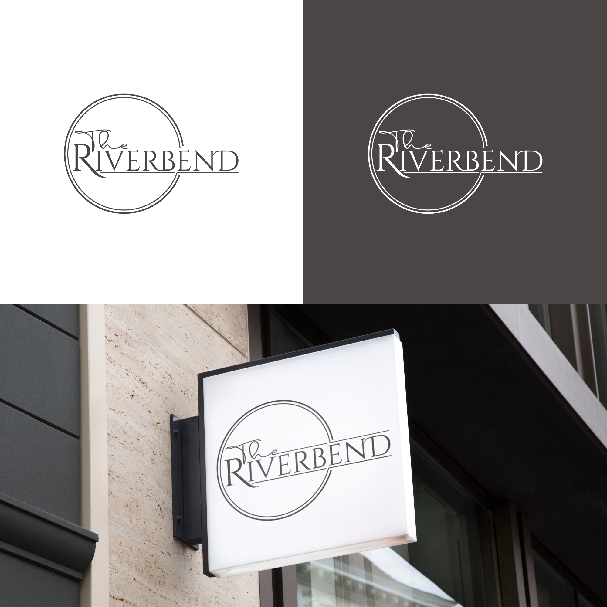 Logo Design by UMBRA Designs for Brunel Riverbend Estates | Design #26715462