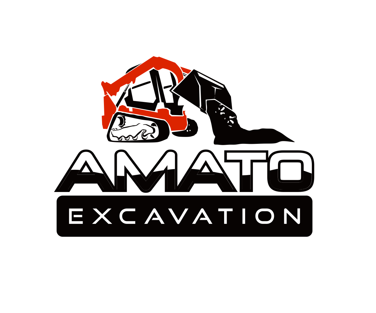 Diseño de Logo por Tt design para Amato Excavation  | Diseño #26731508