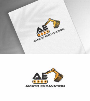 Logo Design by Dave Paresh for Amato Excavation  | Design: #26711878