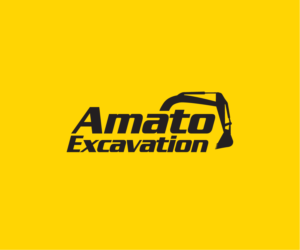 Logo Design by MX-Design for Amato Excavation  | Design: #26741315