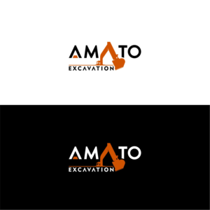 Logo Design by theJangAbayz for Amato Excavation  | Design: #26716760