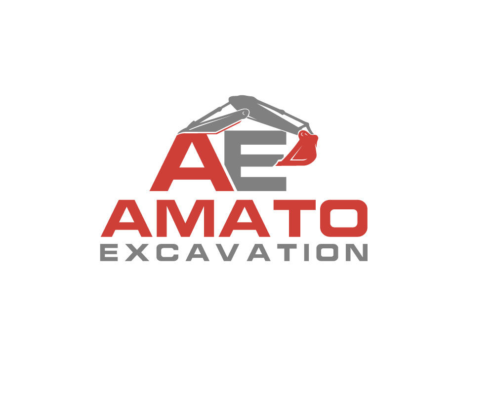 Logo Design by aishwarya.... for Amato Excavation  | Design: #26728030