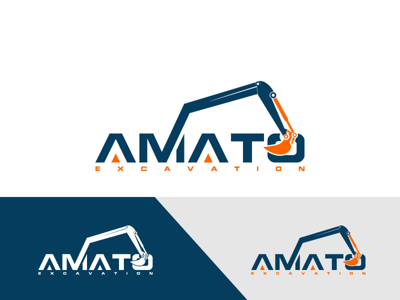 Diseño de Logo por Banglalink 2 para Amato Excavation  | Diseño #26733131
