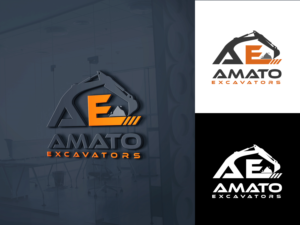 Logo Design by Andrew Asiimwe for Amato Excavation  | Design: #26727235