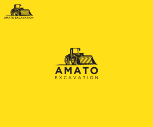 Logo Design by MKP' for Amato Excavation  | Design: #26710295