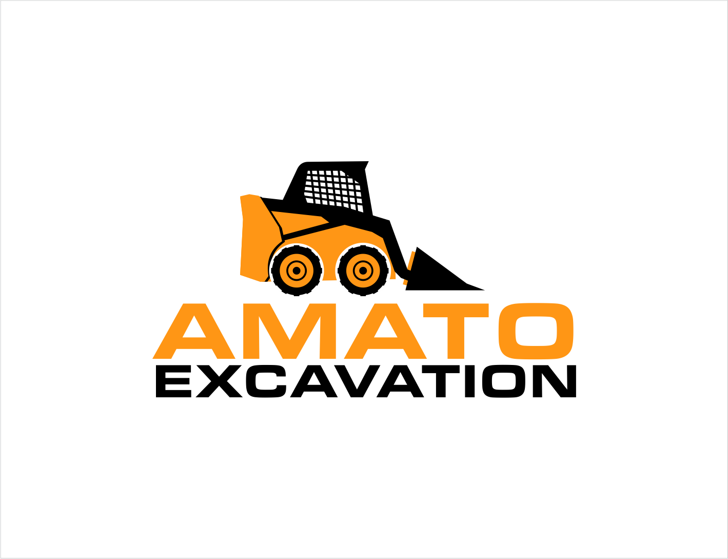 Logo Design by BNdesigner for Amato Excavation  | Design #26709486