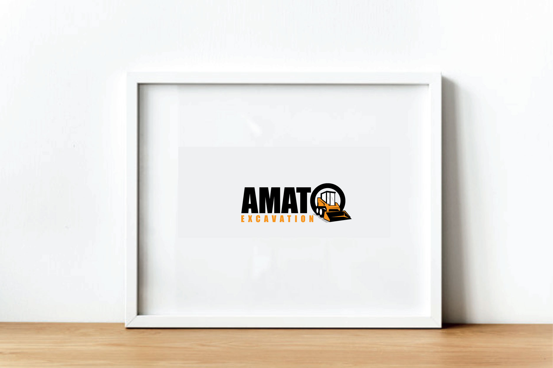 Logo Design by sibram designer for Amato Excavation  | Design #26719614