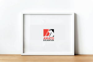 Logo Design by sibram designer for Amato Excavation  | Design: #26723529