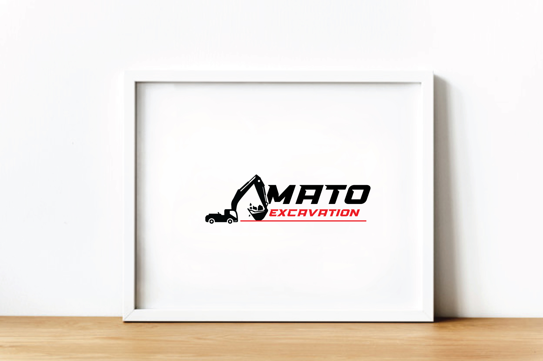 Logo Design by sibram designer for Amato Excavation  | Design #26731533