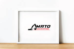 Logo Design by sibram designer for Amato Excavation  | Design: #26731533