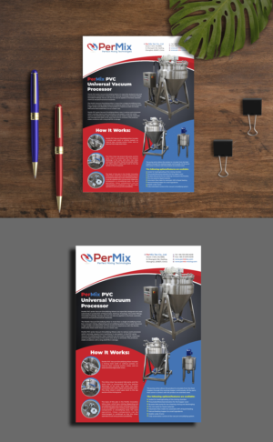 Advertisement Design by Fat Bat Man for PerMix North America | Design: #26710633