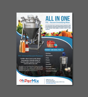 Advertisement Design by alex989 for PerMix North America | Design: #26725583