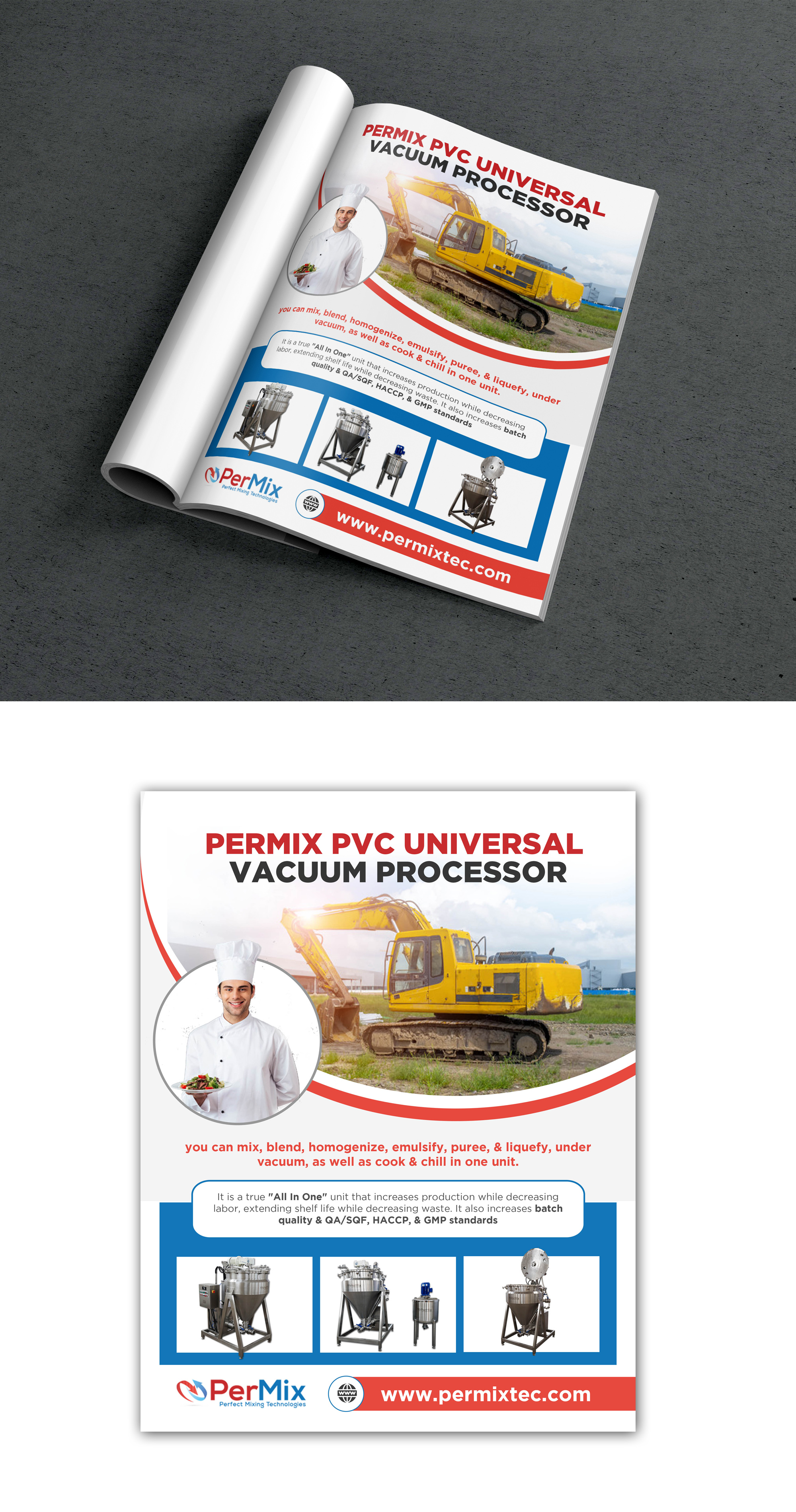 Diseño Publicitario por debdesign para PerMix North America | Diseño #26729190