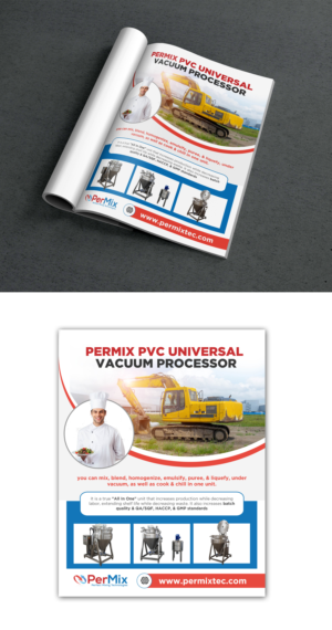 Advertisement Design by debdesign for PerMix North America | Design: #26729190