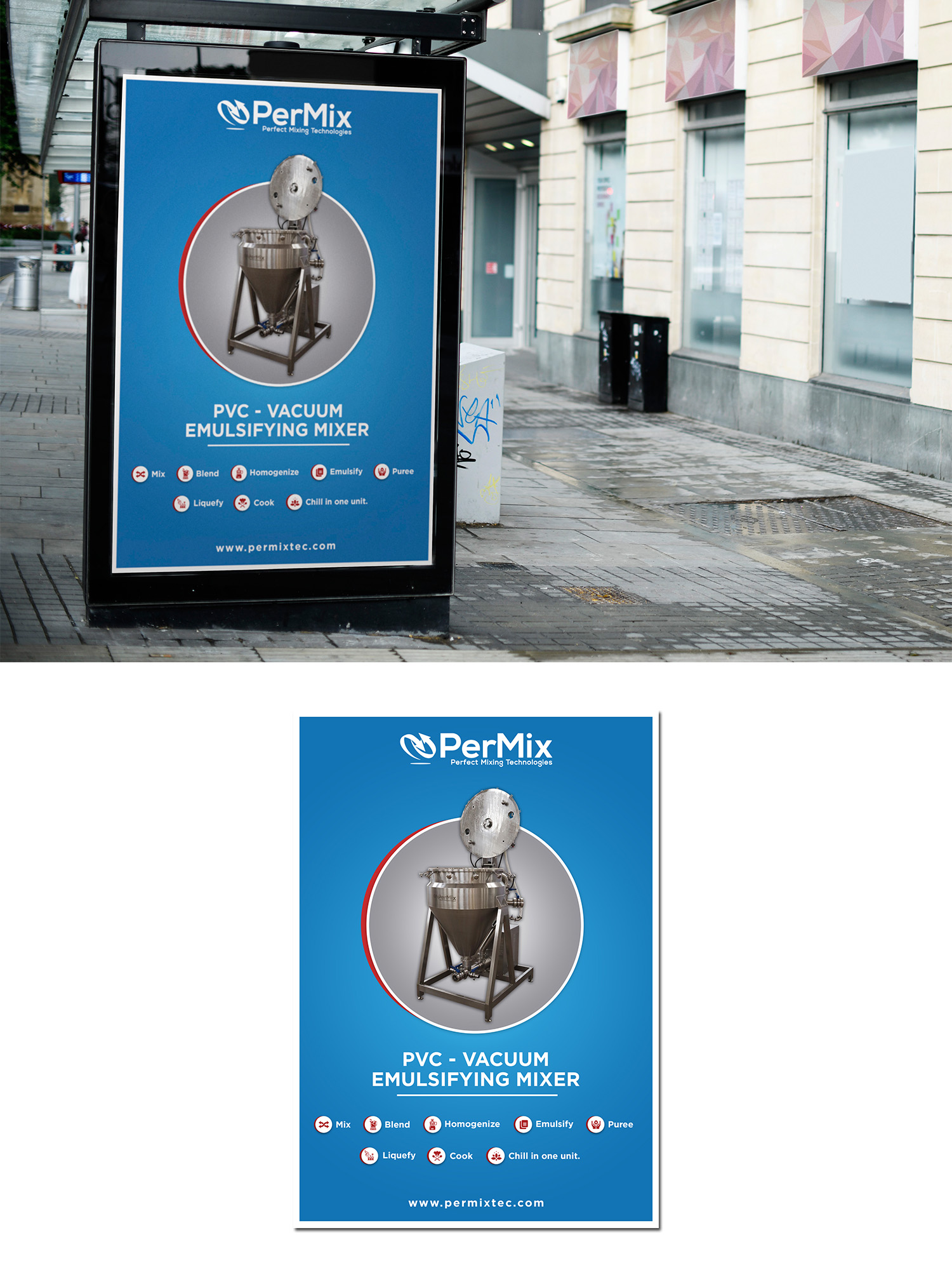 Advertisement Design by debdesign for PerMix North America | Design #26729599