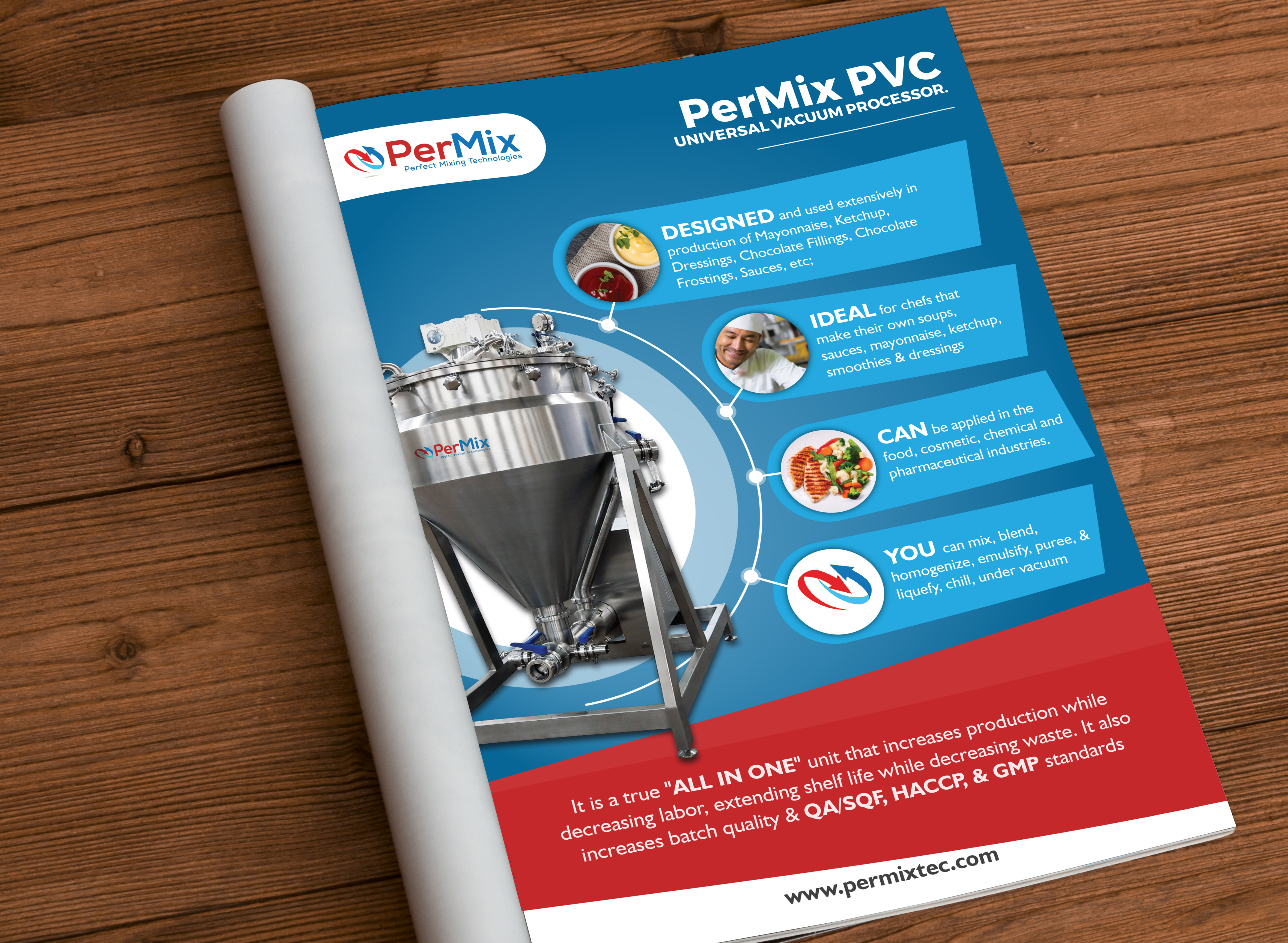 Advertisement Design by Ngari for PerMix North America | Design #26721501