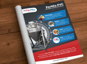 Advertisement Design by Ngari for PerMix North America | Design: #26721502